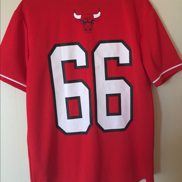 Chicago bulls 66 jersey meaning Outlet